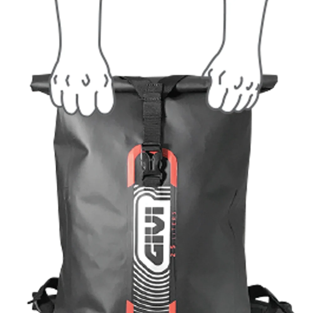 PBP02 PRIME WATERPROOF BACKPACK | SOFT BAGS - Image 3