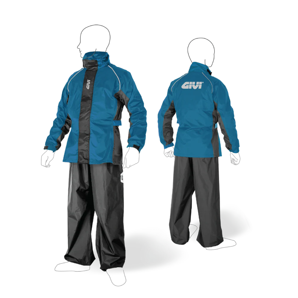 RRS08.AX_RIDER TECH | RAINSUIT - Image 2